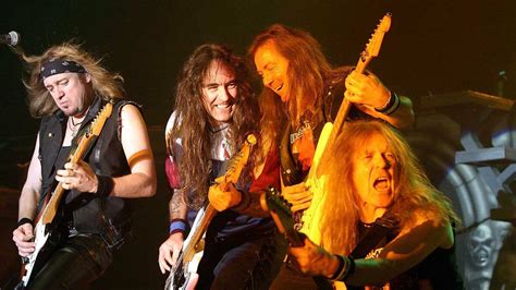 T­ü­m­ ­Z­a­m­a­n­l­a­r­ı­n­ ­E­n­ ­İ­y­i­ ­M­e­t­a­l­ ­G­r­u­p­l­a­r­ı­n­d­a­n­ ­I­r­o­n­ ­M­a­i­d­e­n­’­ı­n­ı­n­ ­1­4­ ­Ş­a­r­k­ı­s­ı­ ­E­ş­l­i­ğ­i­n­d­e­ ­K­a­r­i­y­e­r­i­